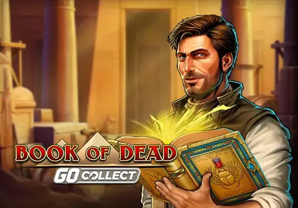 Book of Dead GO Collect slot demo preview